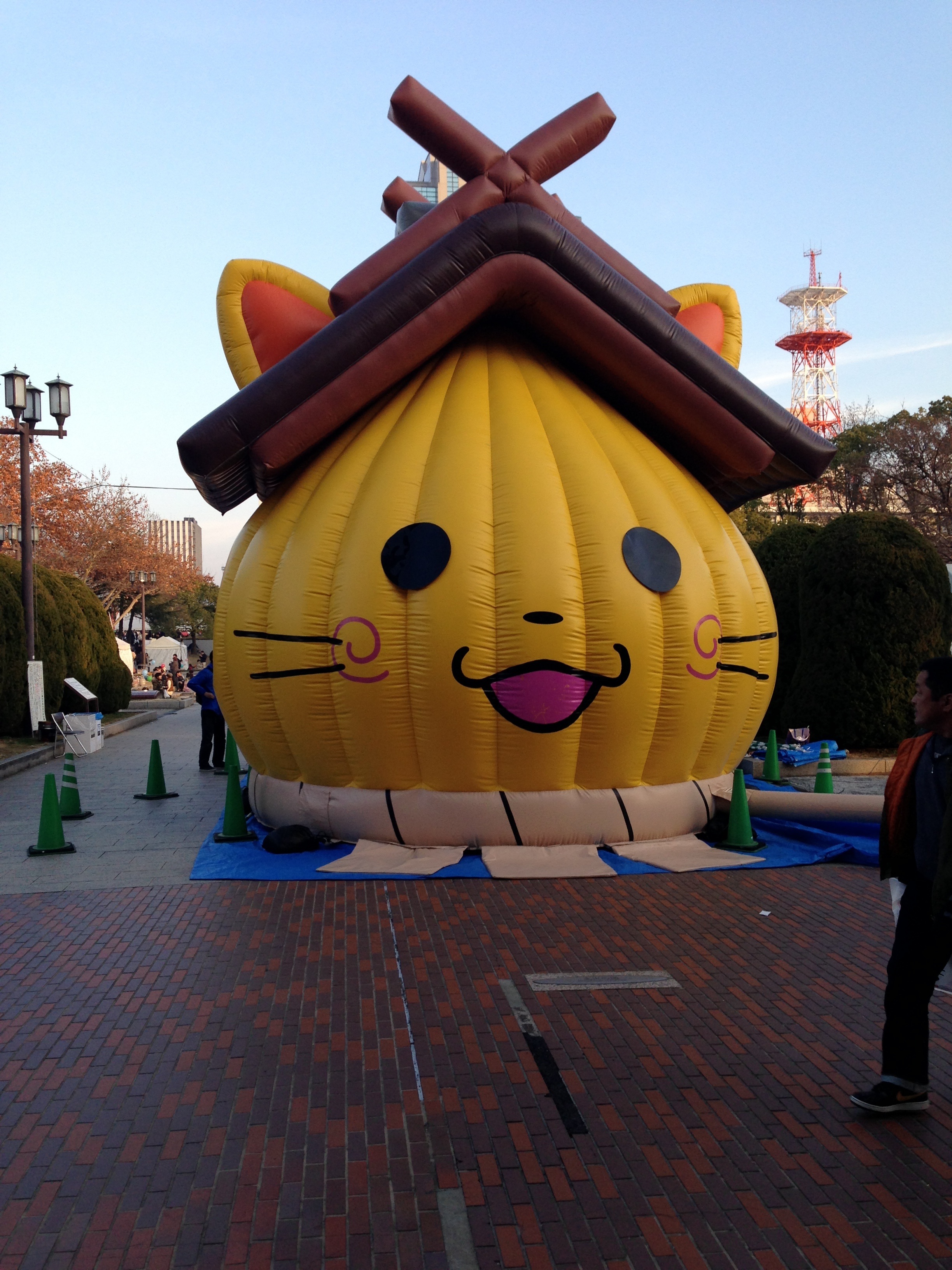 しまねっこバウンサー