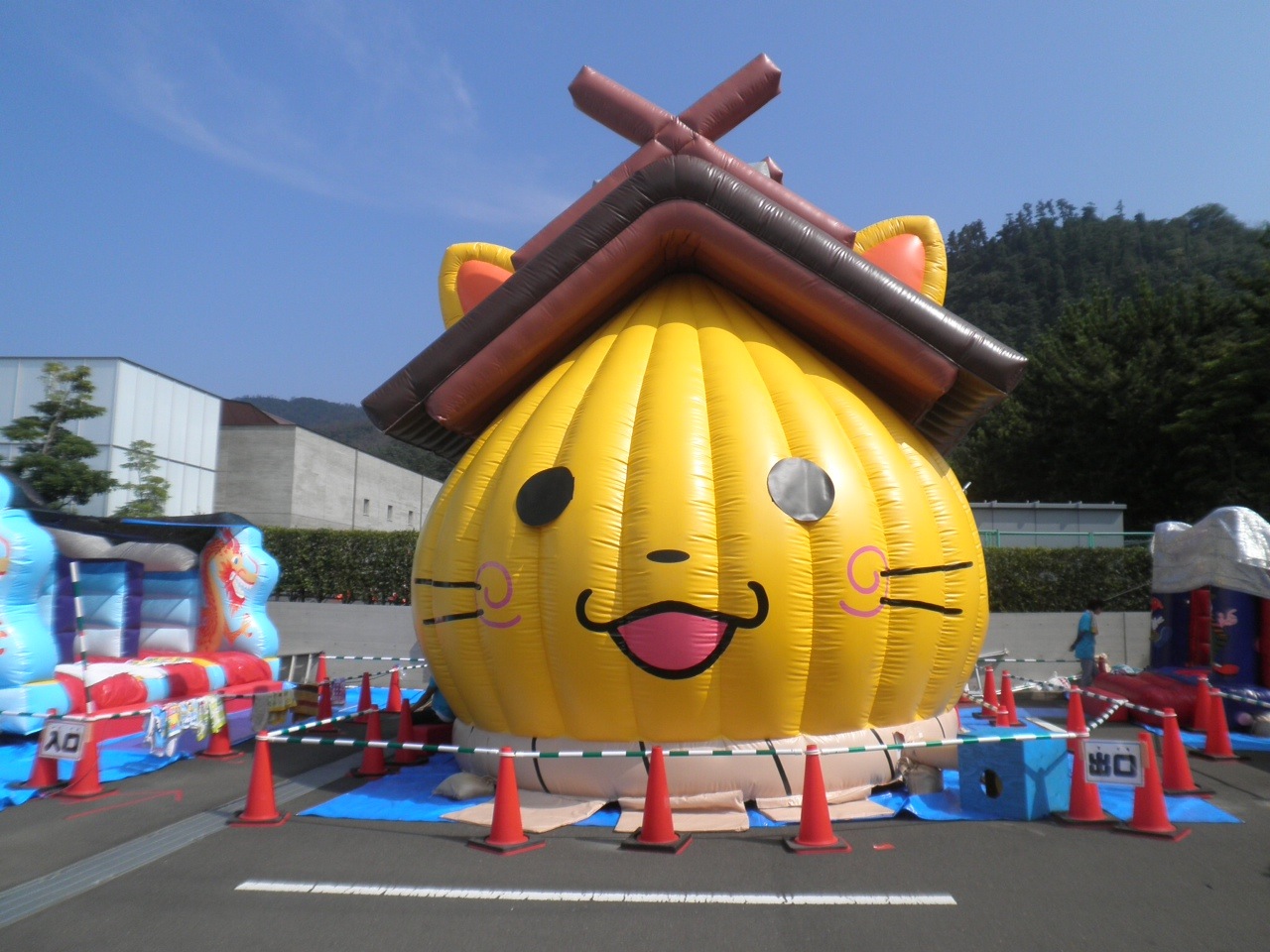 しまねっこバウンサー