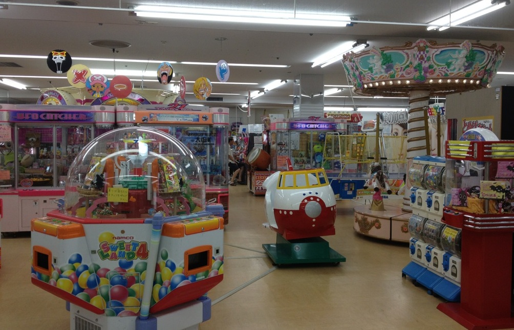 娯楽座 メリーゴーランド熊野店